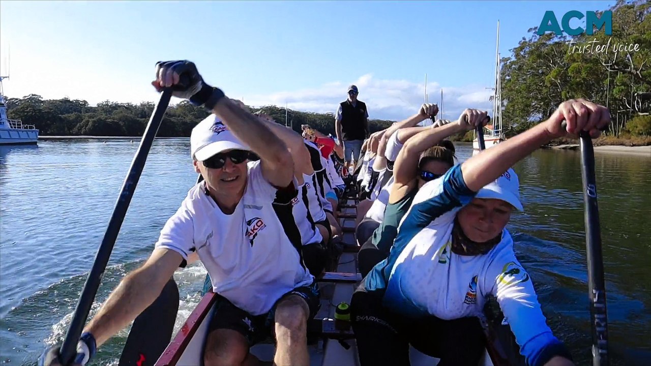 On the water with Mako Paddle Club