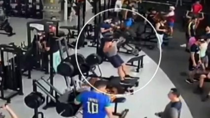 Homem atingido por aparelho em academia tem menos de 1% de chance de voltar a andar