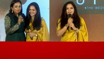 కొడుకు గురించి మాట్లాడుతూ Singer Sunitha Emotional ఓదార్చిన సుమ | Telugu Filmibeat