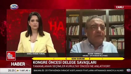 CHP'de Sezgin Tanrıkulu değişimden yana tavır aldı