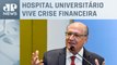 Alckmin vai a Taubaté discutir crise na saúde pública