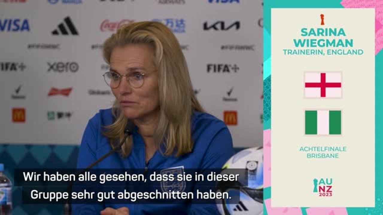 Wiegman vor Nigeria: 'Sind unsere Stärken bewusst'