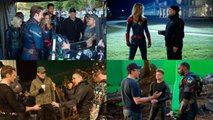 Behind the scenes ll Avengers endgame  ll Making of Avenger endgame.