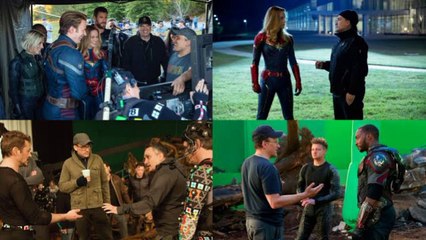 Behind the scenes ll Avengers endgame  ll Making of Avenger endgame.