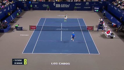 Highlights: Tsitsipas gewinnt Los-Cabos-Open
