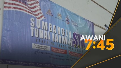 Lebih 1,800 penduduk pedalaman di Sabah terima bantuan