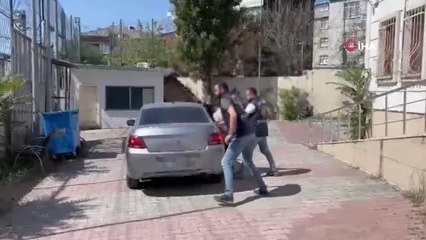 Gaziosmanpaşa'da taksiciyi öldüren 2 şüpheli tutuklandı