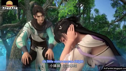 Sword Saint of The Ten Realms Ep 14 English Sub