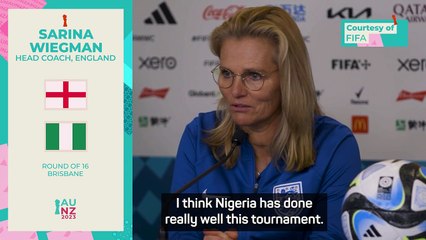 England to 'exploit' Nigeria's weaknesses - Wiegman