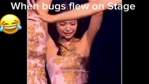 The Most Horrible & Funniest Moment of Blackpink VS Bugs  - Jennie cute Expression Lisa Jisoo Rosé