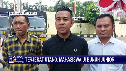 Cerita Paman Mahasiswa UI Sempat Ngobrol dengan Tersangka Pembunuh Keponakannya
