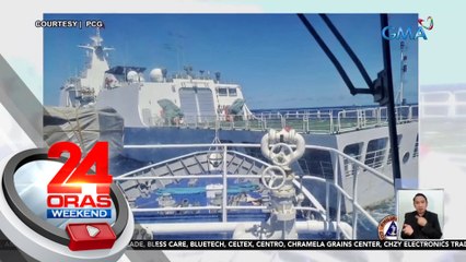 24 Oras Weekend Part 1: Pambobomba ng tubig ng China Coast Guard, Big-time price hike, atbp.
