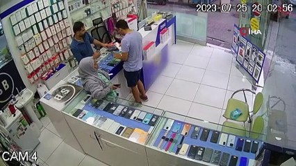 Esnaf rahat nefes aldı! Binbir surat lakaplı hırsız yakalandı