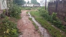 Ward residents could not get road in 10 years