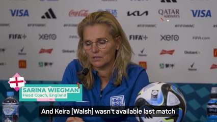 'Exceptional' Walsh could make comeback against Nigeria