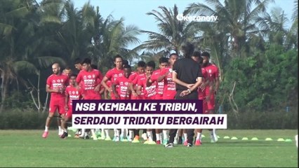 NSB Kembali ke Tribun, Bali United Makin Bergairah Ladeni Persik Kediri