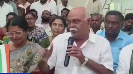 మంచిర్యాల: ఎమ్మెల్యే వ్యాఖ్యలను ఖండించిన మాజీ ఎమ్మెల్సీ