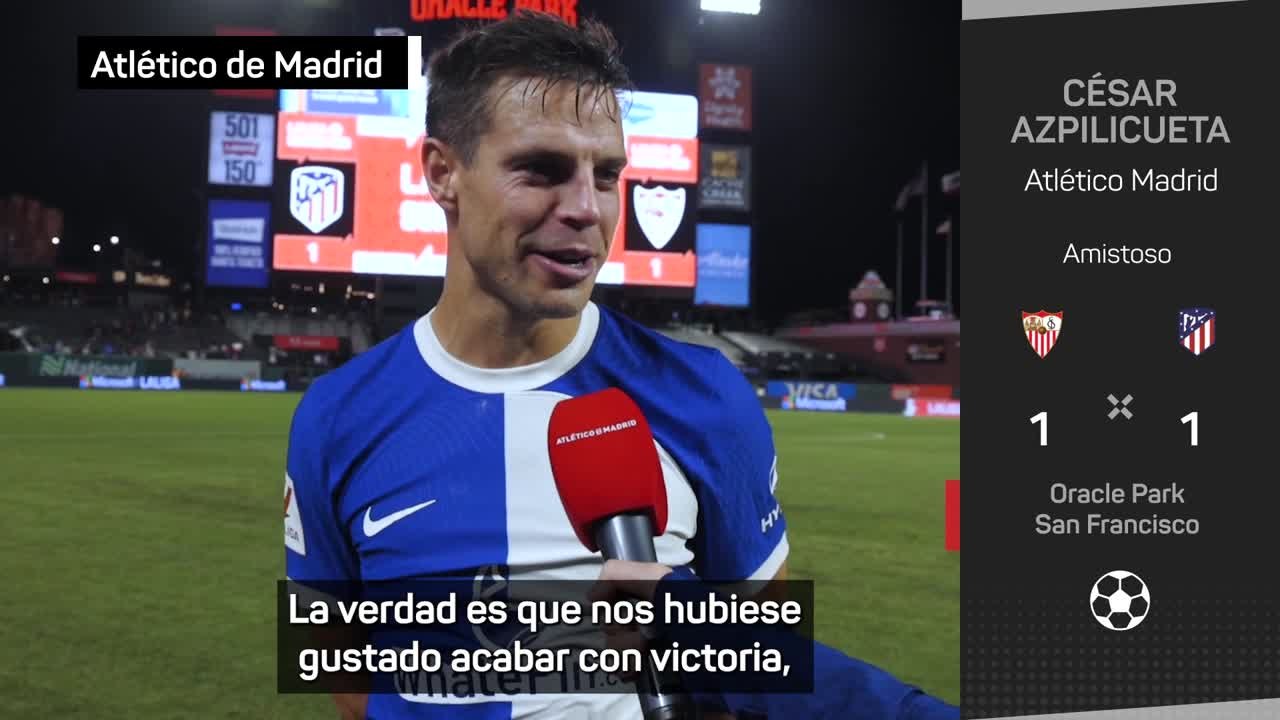 Azpilicueta: "Tenemos ganas de que arranque LaLiga"