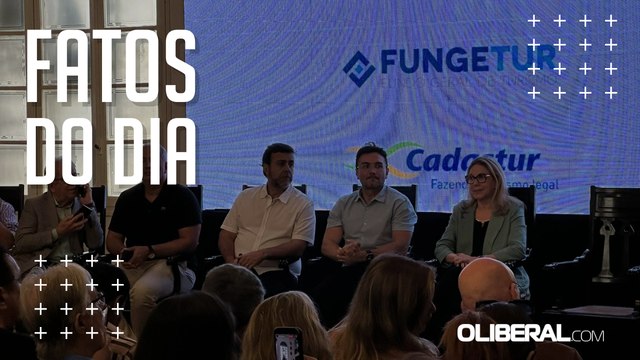 'O governo federal está apenas começando os investimentos', diz ministro do Turismo, Celso Sabino