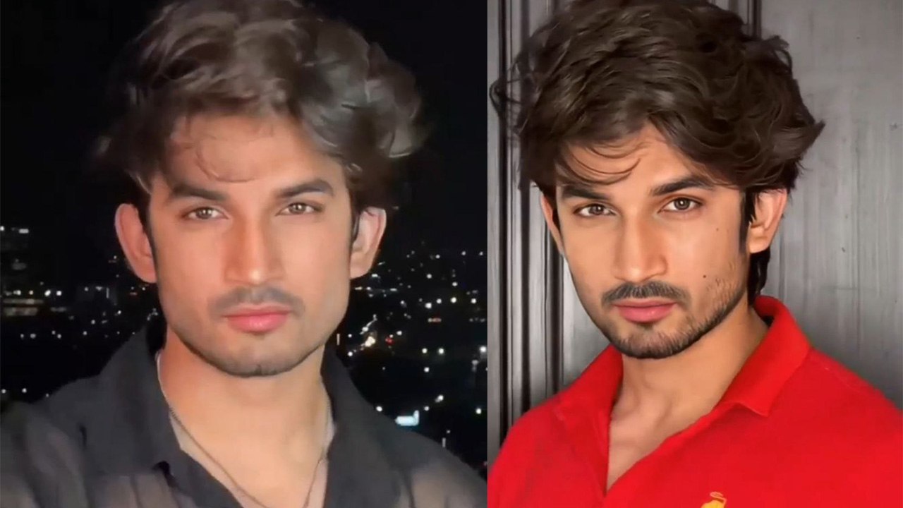 Sushant Singh Rajput के हमशक्ल Donim Ayaan ने Internet पर मचाया बवाल, Fans बता रहे पुनर्जन्म