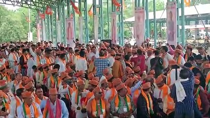 मंडी में हुआ कार्यकर्ता सम्मेलन