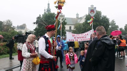 KRAKOW - PIESZA PIELGRZYMKA KRAKOWSKA DO CZESTOCHOWY