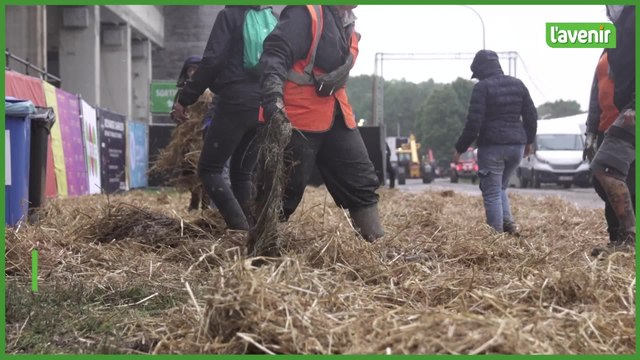 Ronquières Festival 2023: les organisateurs ferment la scène principale à cause des intempéries