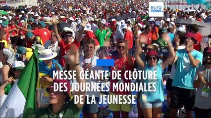 Le pape clôture les JMJ de Lisbonne devant 1,5 million de pèlerins