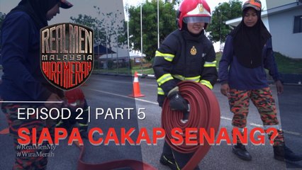 TAK SENANG NAK JADI BOMBA | REAL MEN MALAYSIA | EP2 - PART 5