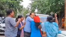 मुजफ्फरपुर कोर्ट में जमकर मारपीट, चप्पल से पिटा, शर्ट फाड़ा, पुलिस ने शांत कराया मामला