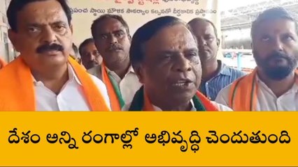 నిజామాబాద్: అన్ని రంగాల్లో అభివృద్ధి చెందుతున్నదేశం