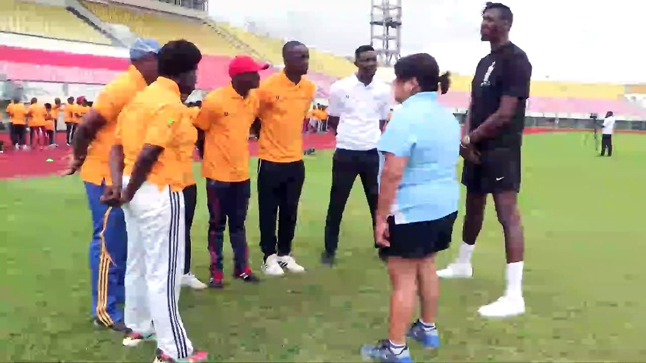 Les préparateurs physiques de nos sélections nationales en formation