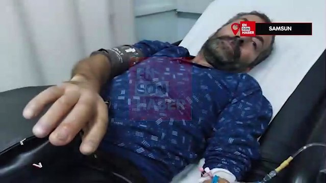 Samsun'da hava sıcaklığının yükselmesiyle birlikte yılan sokmaları arttı