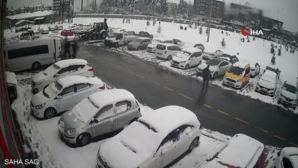 11 ili sarsan depremin son görüntüleri ortaya çıktı