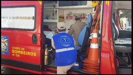 Siate atende vítima de ferimento por arma de Fogo no Riviera