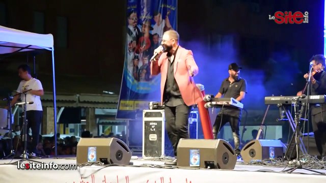 من حفله الأخير بمراكش..محمد رضا يشوق جمهوره لجديده الغنائي