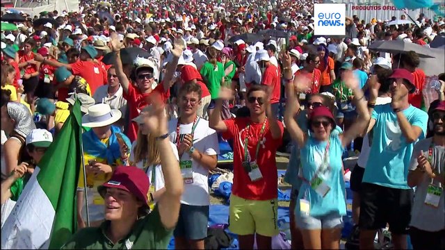 1,5 milhões de peregrinos assistiram à missa de encerramento da Jornada Mundial da Juventude