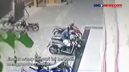 Ketahuan Mencuri, Komplotan Curanmor di Cengkareng Todongkan Senjata Api