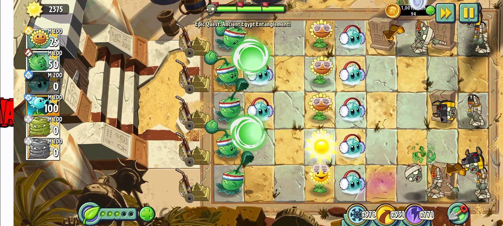 PLANTS VS ZOMBIES 2