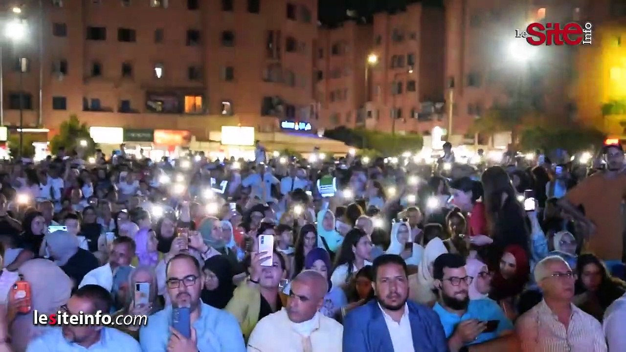 محمد رضا يلهب جماس الجمهور المراكشي
