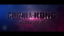 GODZILLA x KONG 2- The New Empire - Teaser Trailer - Warner Bros - Legendary Pictures