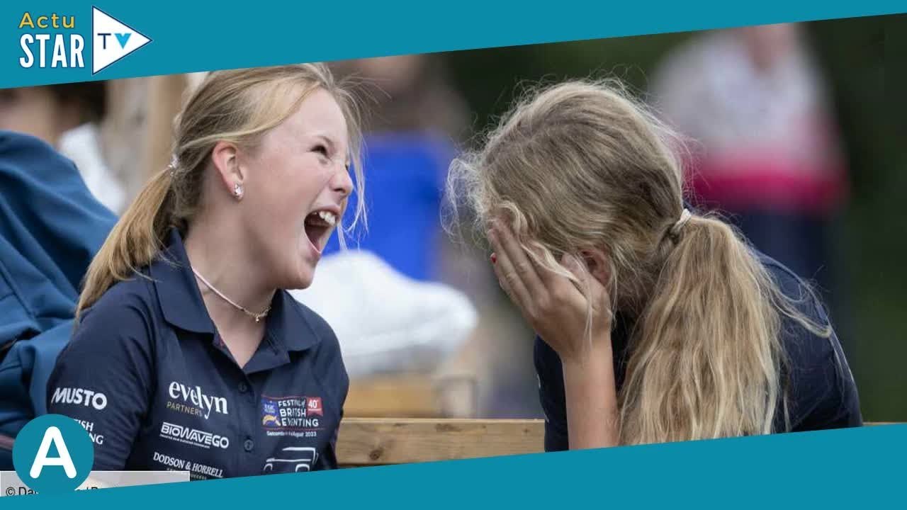 Princesse Anne : ses petites-filles Savannah et Mia s’éclatent chez elle pendant leurs vacances