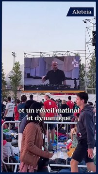 C'était la dernière rencontre des JMJ !