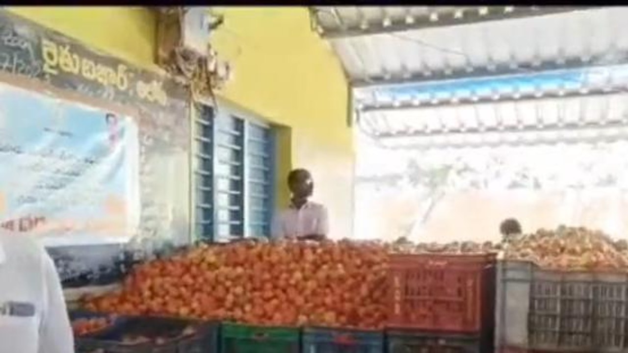 కర్నూలు జిల్లా: టమోటా ధరలు తగ్గాయి... కిలో ఎంత అంటే ?