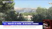 Un incendie se déclare à Rognac, dans les Bouches-du-Rhône