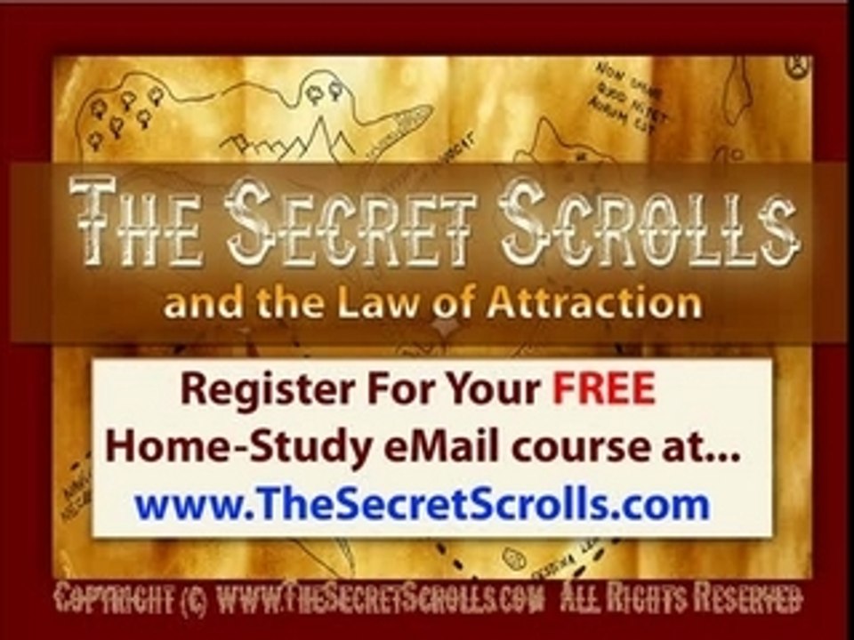 Law of Attraction Inspirational Slideshow