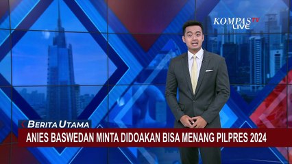 Begini Kata Anies Minta Didoakan Menang Pilpres 2024 ke Jemaah Tabligh Akbar di Padang