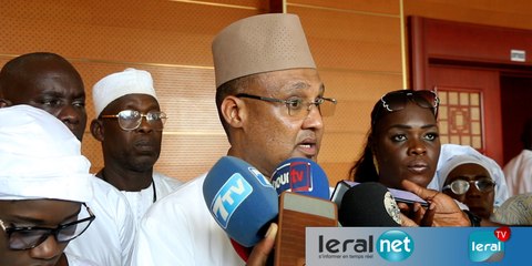 Extrait Josèphe Dia Coordonnateur National des adjoints au maire du Sénégal YOUTUBE