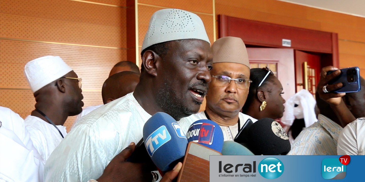 Extrait Momar Guèye  Conseiller Technique du Ministère des Collectivités Territoriales YOUTUBE