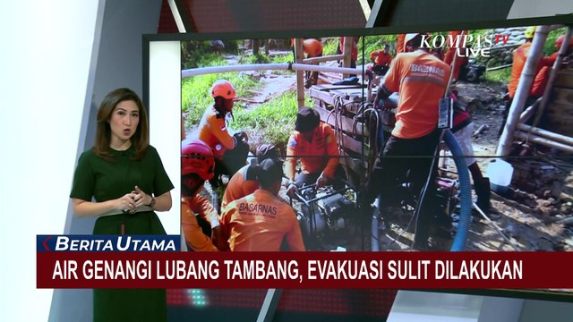 Upaya Evakuasi Dihentikan, 8 Petambang Emas Ilegal di Banyumas Dinyatakan Hilang
